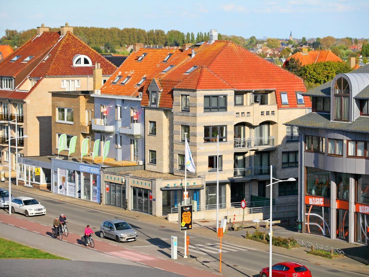 Apartment Residentie Maritiem By Interhome Bredene Dış mekan fotoğraf
